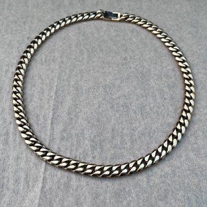 Gold stainless steel chain necklace - Ninkapop